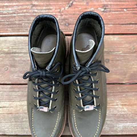 View photo of Red Wing 6-Inch Classic Moc in S.B. Foot Alpine Portage