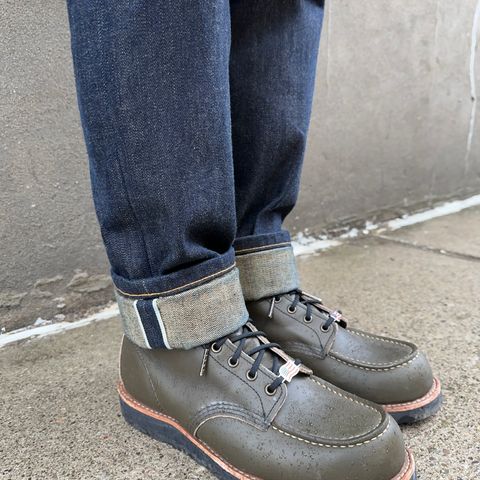 View photo of Red Wing 6-Inch Classic Moc in S.B. Foot Alpine Portage