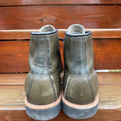 View photo of Red Wing 6-Inch Classic Moc in S.B. Foot Alpine Portage