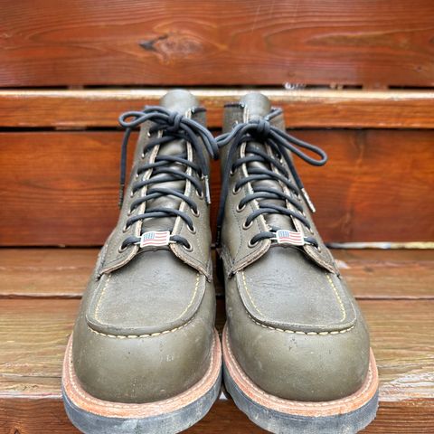 View photo of Red Wing 6-Inch Classic Moc in S.B. Foot Alpine Portage