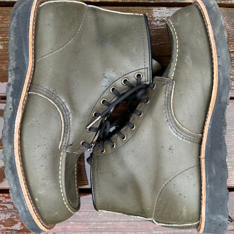 View photo of Red Wing 6-Inch Classic Moc in S.B. Foot Alpine Portage