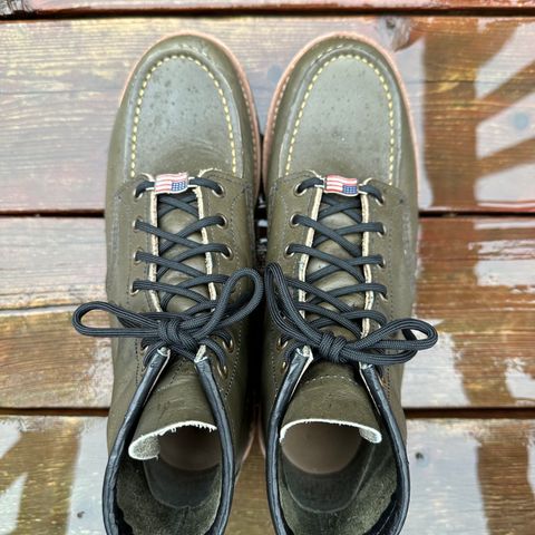 View photo of Red Wing 6-Inch Classic Moc in S.B. Foot Alpine Portage