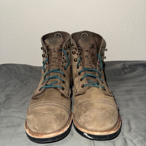 Red Wing Iron Ranger in S.B. Foot Slate Muleskinner