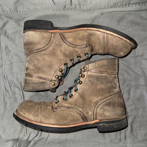 Red Wing Iron Ranger in S.B. Foot Slate Muleskinner
