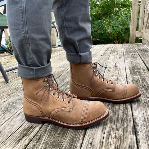 Red Wing Iron Ranger in S.B. Foot Hawthorne Muleskinner