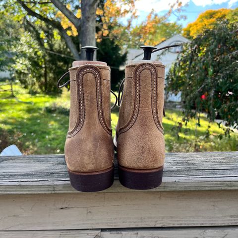 Red Wing Iron Ranger in S.B. Foot Hawthorne Muleskinner