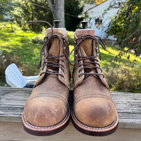 Red Wing Iron Ranger in S.B. Foot Hawthorne Muleskinner