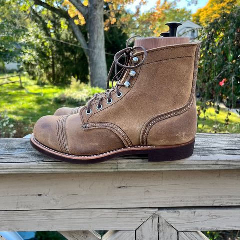 Red Wing Iron Ranger in S.B. Foot Hawthorne Muleskinner