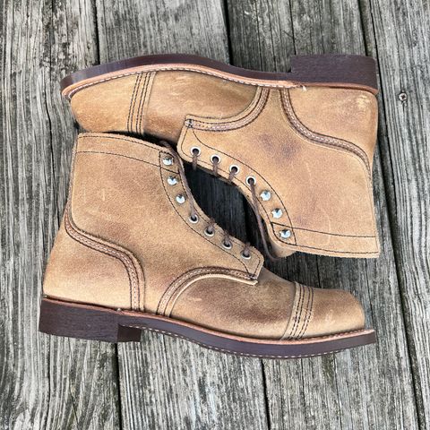 Red Wing Iron Ranger in S.B. Foot Hawthorne Muleskinner
