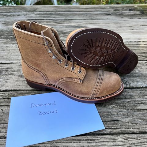 Red Wing Iron Ranger in S.B. Foot Hawthorne Muleskinner