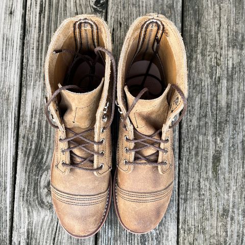 Red Wing Iron Ranger in S.B. Foot Hawthorne Muleskinner