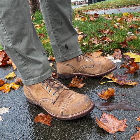 Red Wing Iron Ranger in S.B. Foot Hawthorne Muleskinner