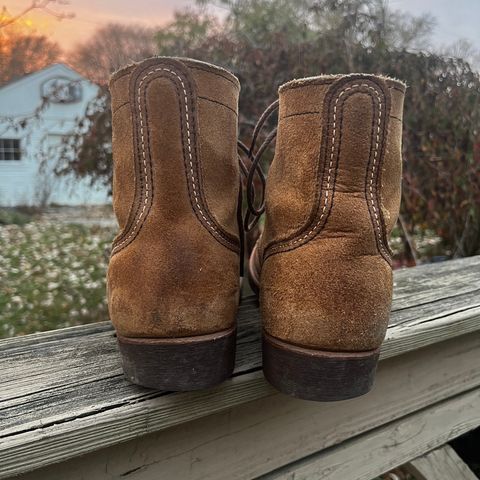 Red Wing Iron Ranger in S.B. Foot Hawthorne Muleskinner