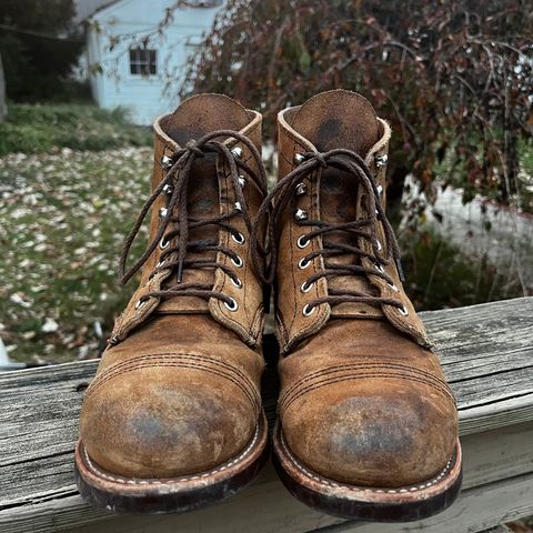 Red Wing Iron Ranger in S.B. Foot Hawthorne Muleskinner