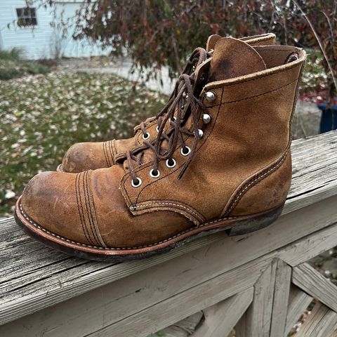 Red Wing Iron Ranger in S.B. Foot Hawthorne Muleskinner