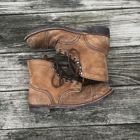 Red Wing Iron Ranger in S.B. Foot Hawthorne Muleskinner