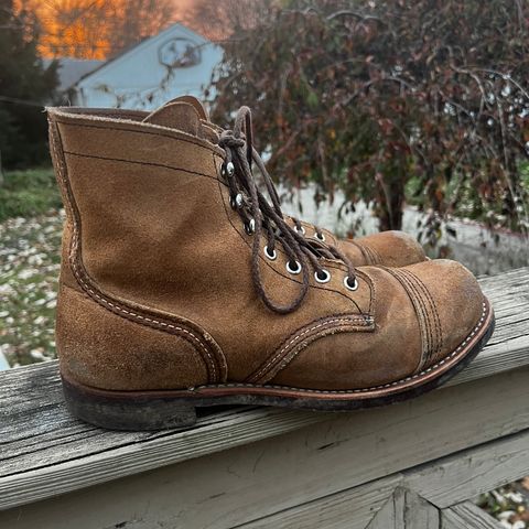 Red Wing Iron Ranger in S.B. Foot Hawthorne Muleskinner
