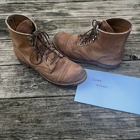 Red Wing Iron Ranger in S.B. Foot Hawthorne Muleskinner