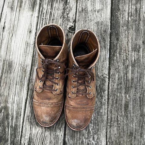 Red Wing Iron Ranger in S.B. Foot Hawthorne Muleskinner