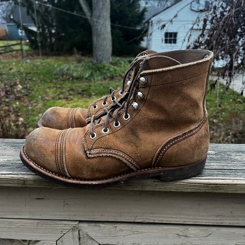 Red Wing Iron Ranger in S.B. Foot Hawthorne Muleskinner
