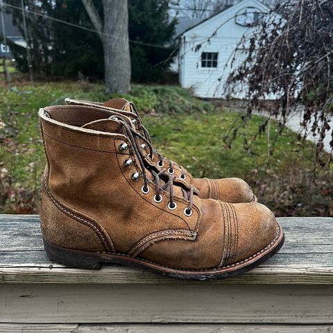 Red Wing Iron Ranger in S.B. Foot Hawthorne Muleskinner