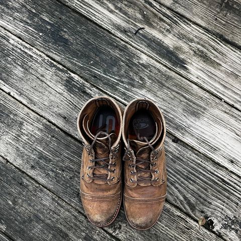 Red Wing Iron Ranger in S.B. Foot Hawthorne Muleskinner