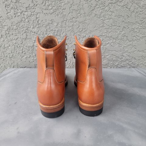 Iron Boots The Chosen One in S.B. Foot Teak Featherstone