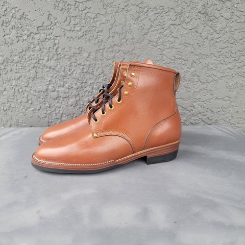Iron Boots The Chosen One in S.B. Foot Teak Featherstone