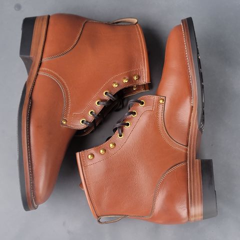 Iron Boots The Chosen One in S.B. Foot Teak Featherstone