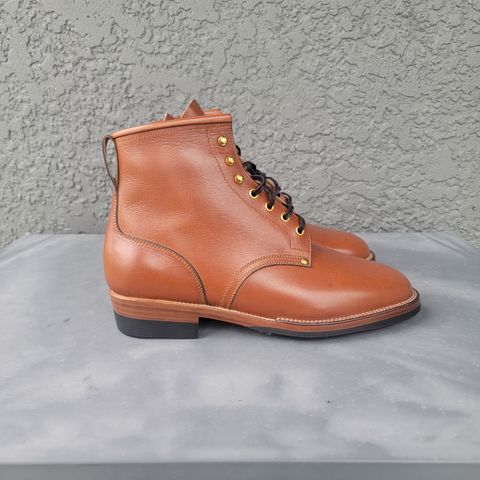 Iron Boots The Chosen One in S.B. Foot Teak Featherstone