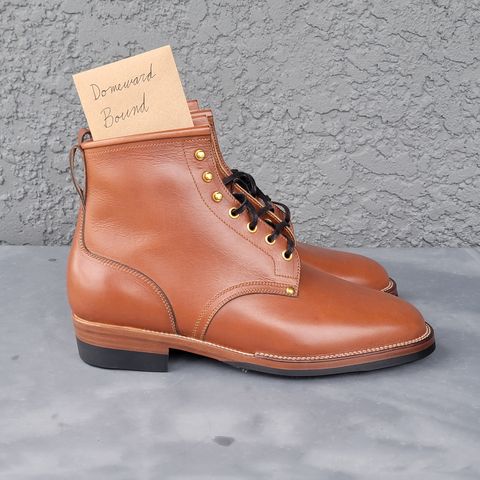 Iron Boots The Chosen One in S.B. Foot Teak Featherstone