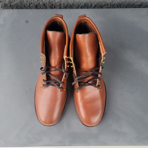 Iron Boots The Chosen One in S.B. Foot Teak Featherstone