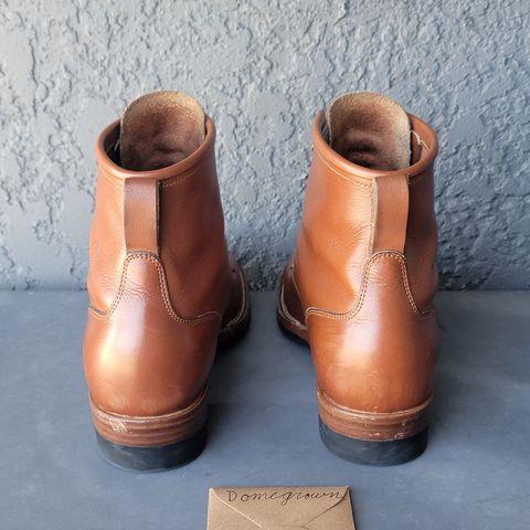 Iron Boots The Chosen One in S.B. Foot Teak Featherstone
