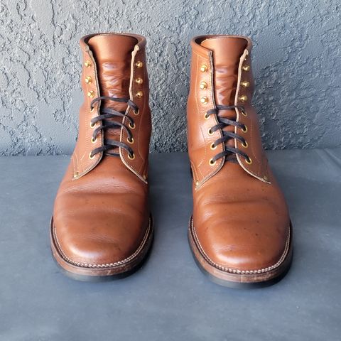 Iron Boots The Chosen One in S.B. Foot Teak Featherstone