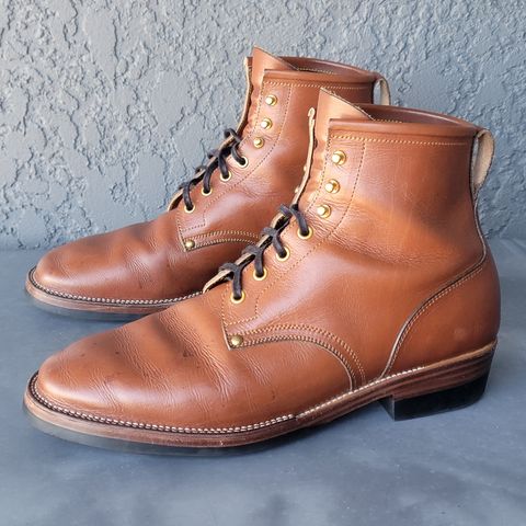 Iron Boots The Chosen One in S.B. Foot Teak Featherstone
