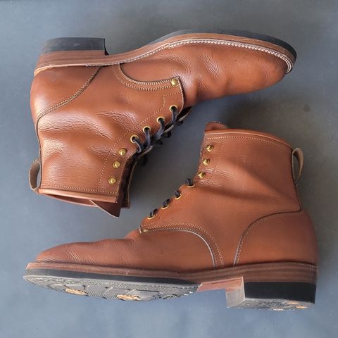 Iron Boots The Chosen One in S.B. Foot Teak Featherstone