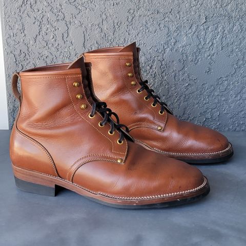 Iron Boots The Chosen One in S.B. Foot Teak Featherstone