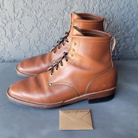 Iron Boots The Chosen One in S.B. Foot Teak Featherstone