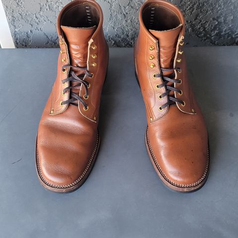 Iron Boots The Chosen One in S.B. Foot Teak Featherstone