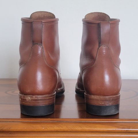 Iron Boots The Chosen One in S.B. Foot Teak Featherstone