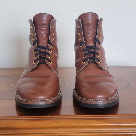 Iron Boots The Chosen One in S.B. Foot Teak Featherstone