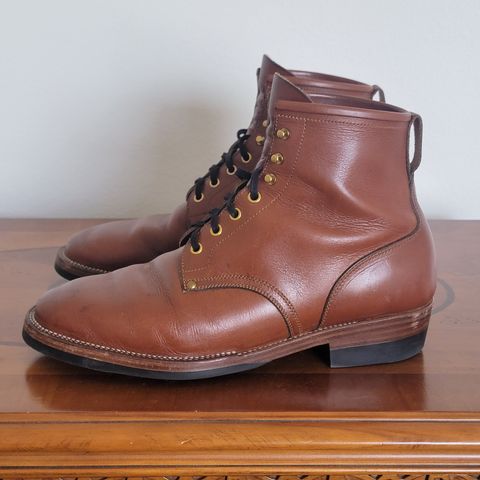 Iron Boots The Chosen One in S.B. Foot Teak Featherstone