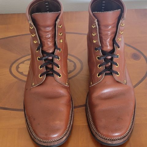 Iron Boots The Chosen One in S.B. Foot Teak Featherstone