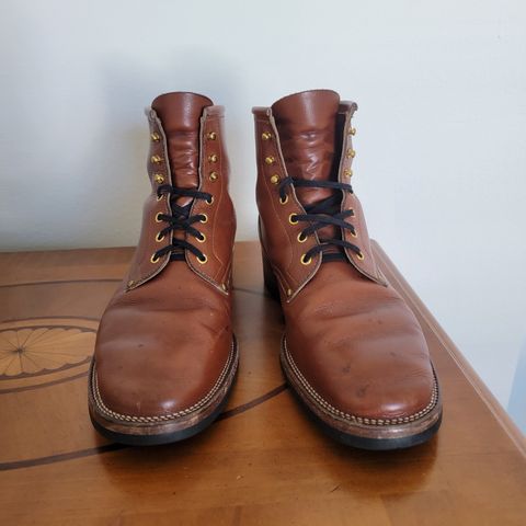 Iron Boots The Chosen One in S.B. Foot Teak Featherstone