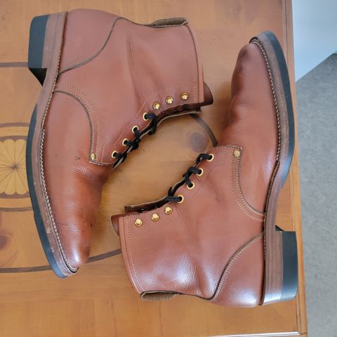 Iron Boots The Chosen One in S.B. Foot Teak Featherstone