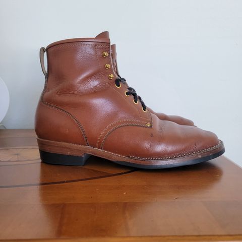 Iron Boots The Chosen One in S.B. Foot Teak Featherstone