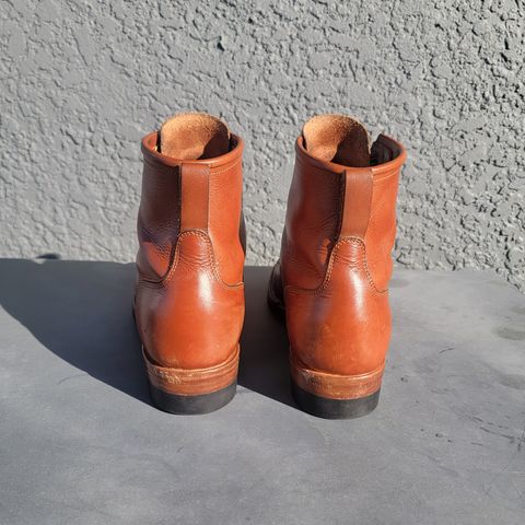Iron Boots The Chosen One in S.B. Foot Teak Featherstone