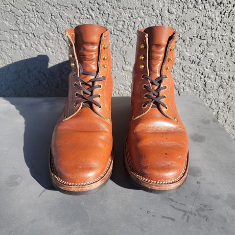 Iron Boots The Chosen One in S.B. Foot Teak Featherstone