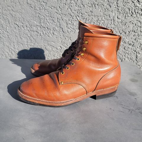 Iron Boots The Chosen One in S.B. Foot Teak Featherstone