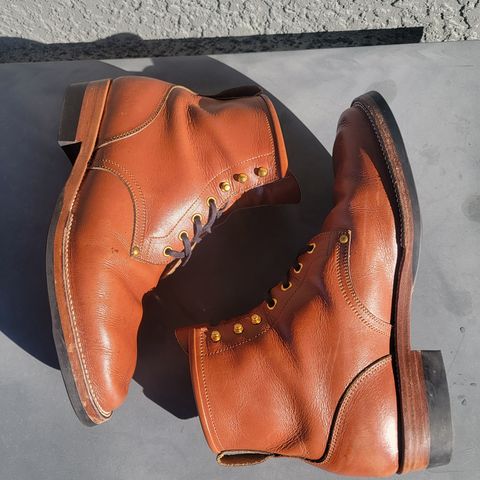 Iron Boots The Chosen One in S.B. Foot Teak Featherstone